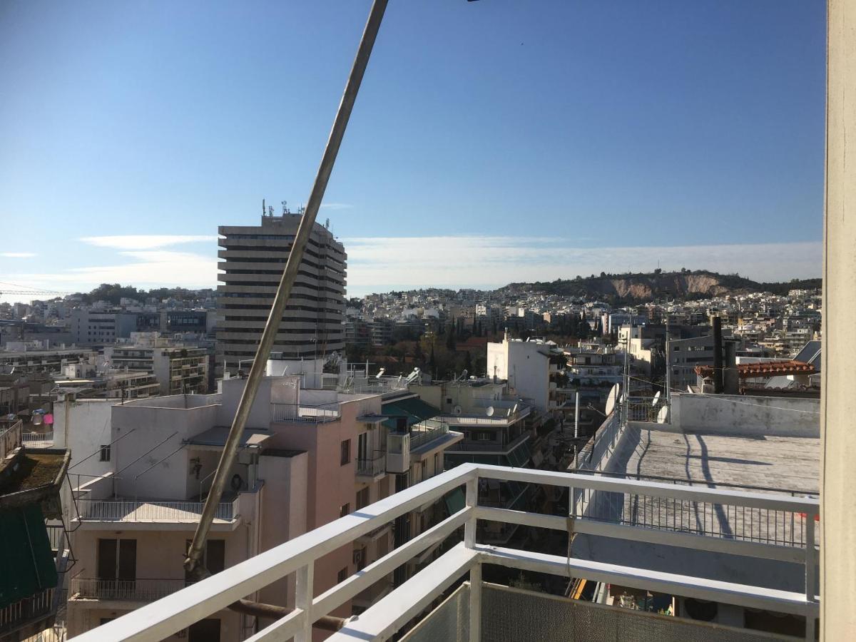 Cozy Apartment Near Metro-Athens View Exterior foto