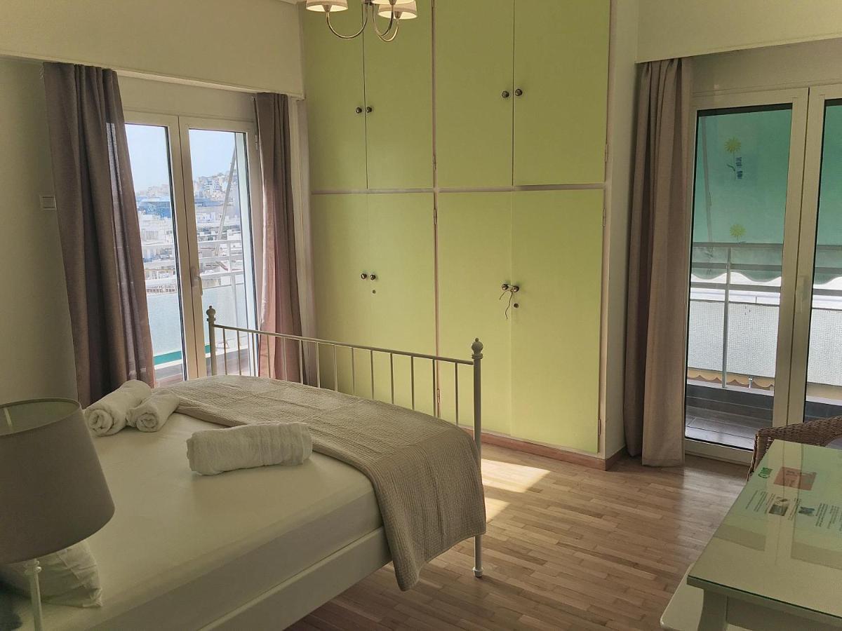 Cozy Apartment Near Metro-Athens View Exterior foto
