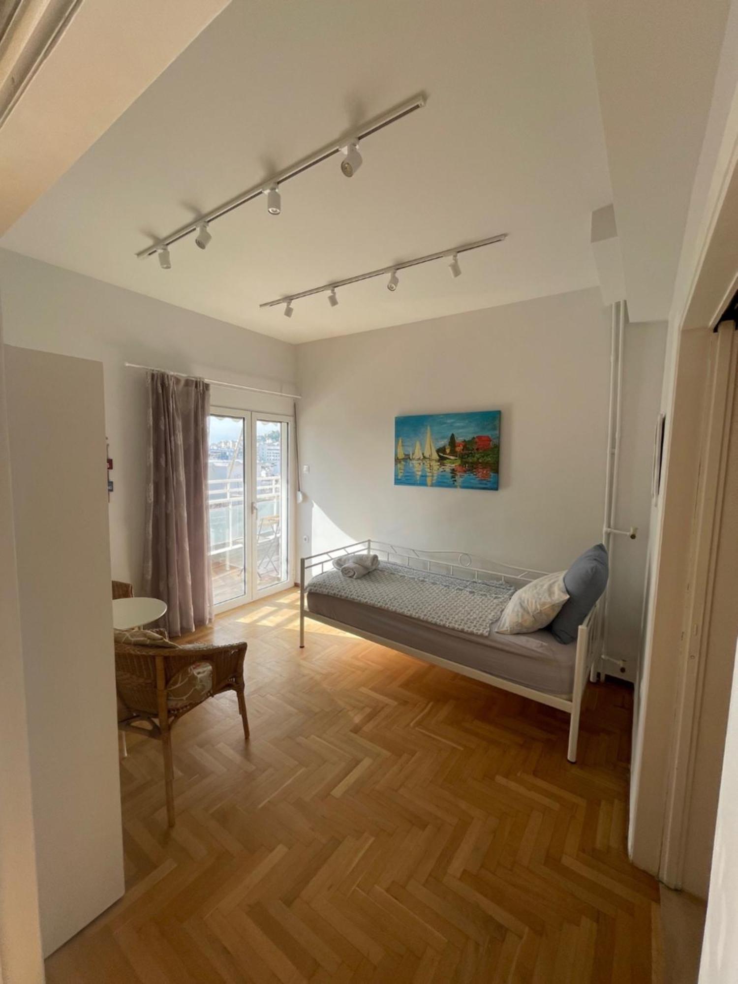 Cozy Apartment Near Metro-Athens View Exterior foto