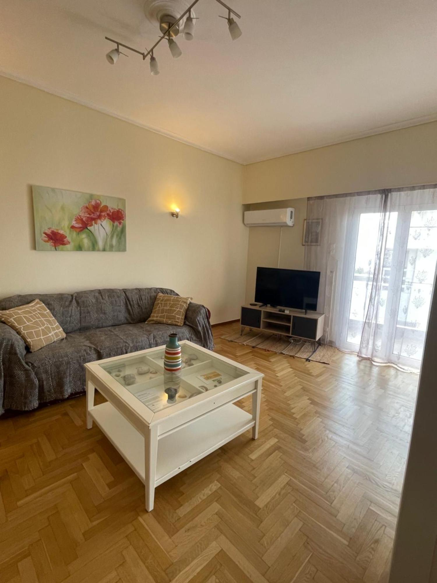 Cozy Apartment Near Metro-Athens View Exterior foto