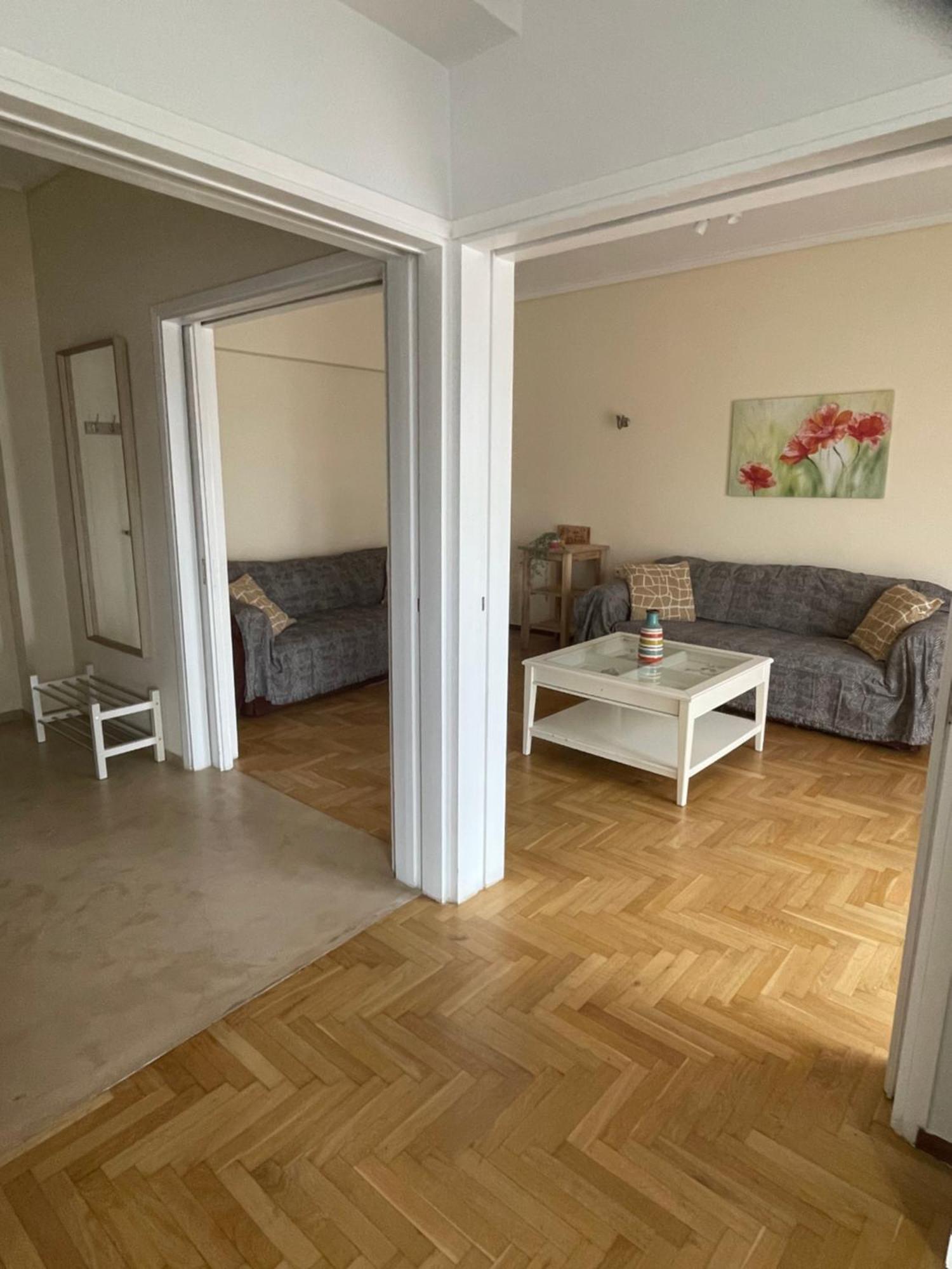 Cozy Apartment Near Metro-Athens View Exterior foto